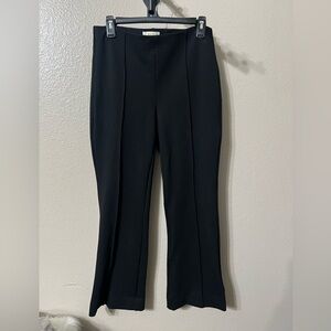 Maeve”The Margot” Black Flare Pants Sz-Small